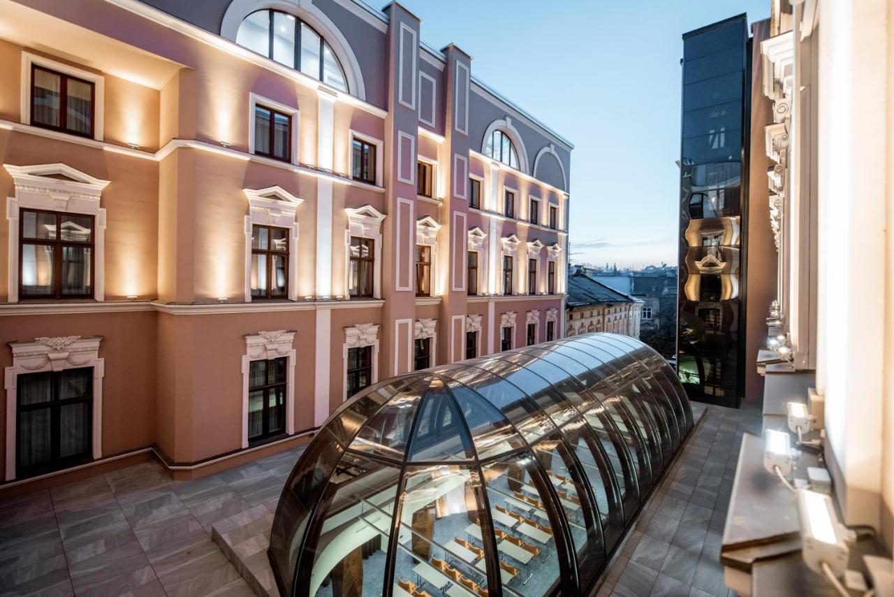 Grand Hotel Lviv Casino & Spa Ngoại thất bức ảnh The hotel's interior