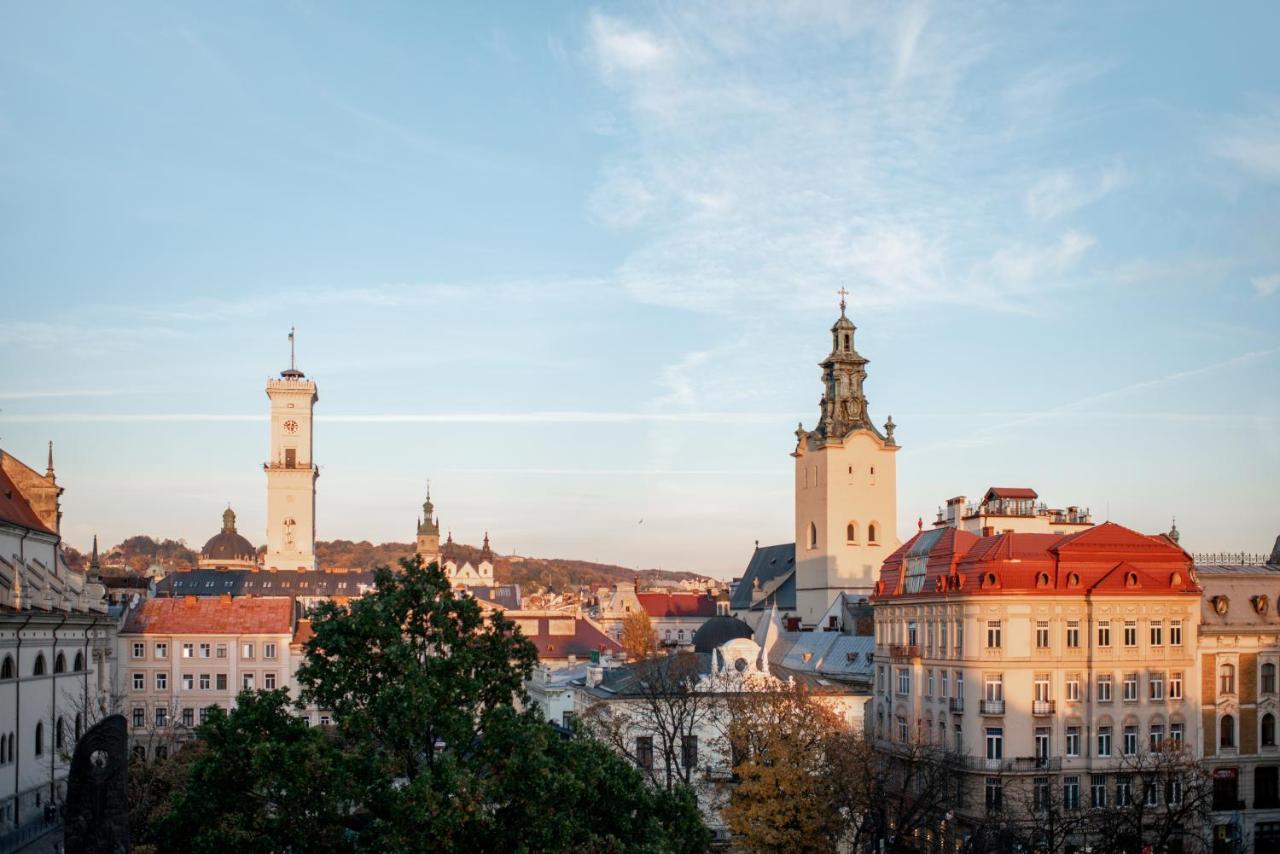 Grand Hotel Lviv Casino & Spa Ngoại thất bức ảnh The old town of Maribor