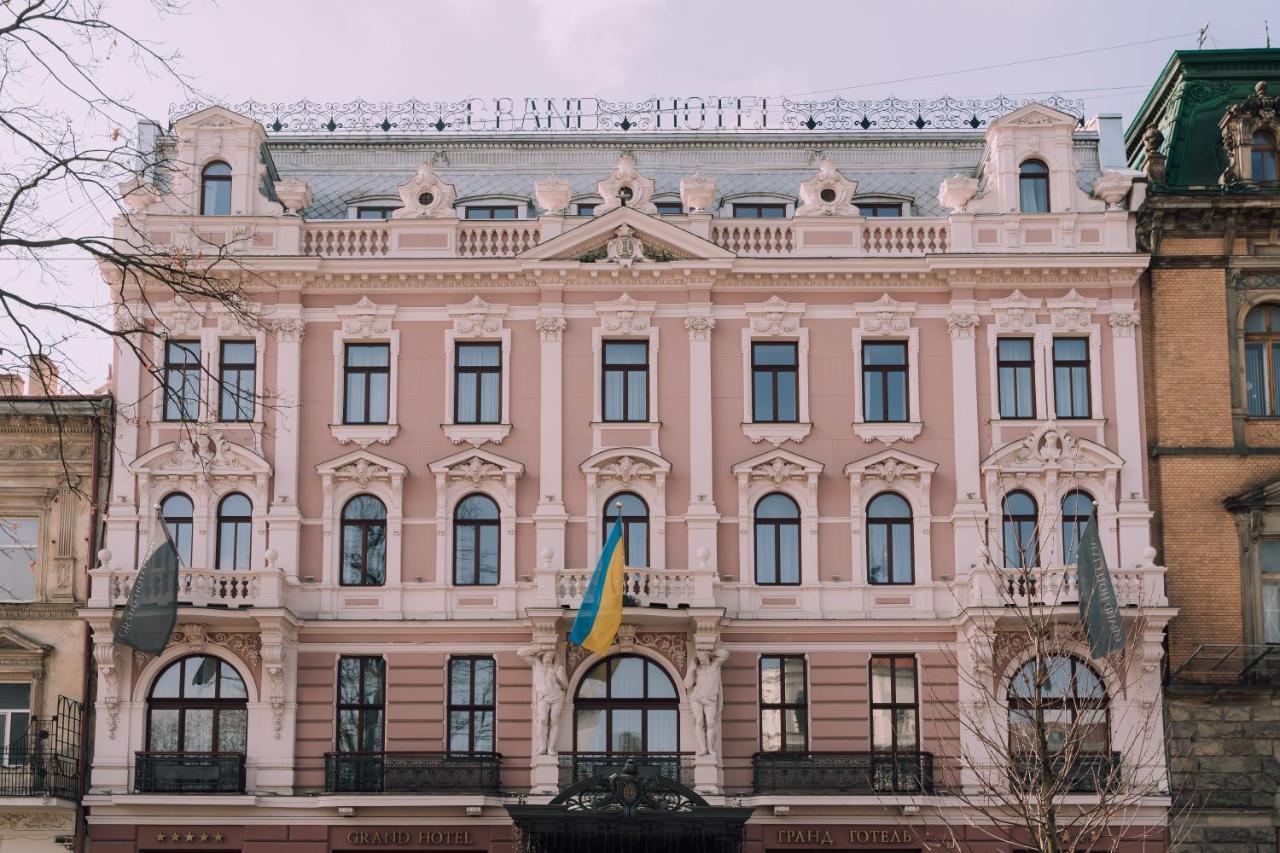 Grand Hotel Lviv Casino & Spa Ngoại thất bức ảnh Embassy of Sweden in Kiev