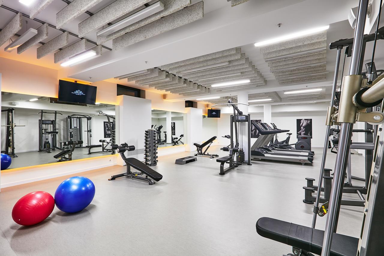 Grand Hotel Lviv Casino & Spa Tiện nghi bức ảnh The gym at the 2012 London Olympics